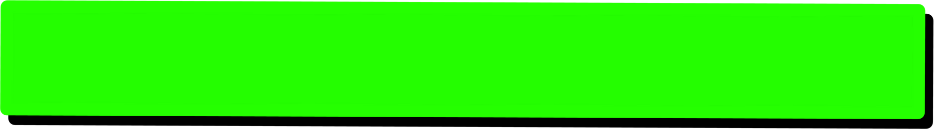 Green Rectangle Blank Dialog Button